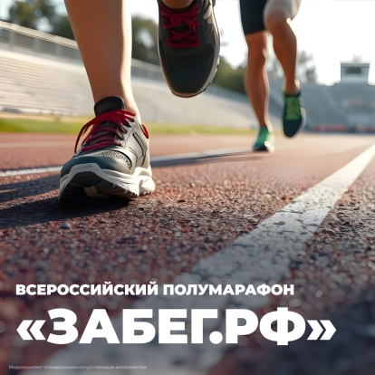 Всероссийский полумарафон «ЗаБег.РФ» 1